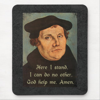 Martin Luther här står jag utanför Musmatta