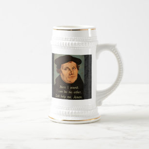 Martin Luther här står jag utanför Sejdel