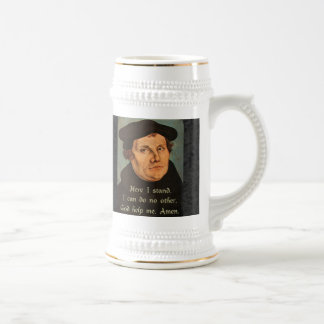 Martin Luther här står jag utanför Sejdel