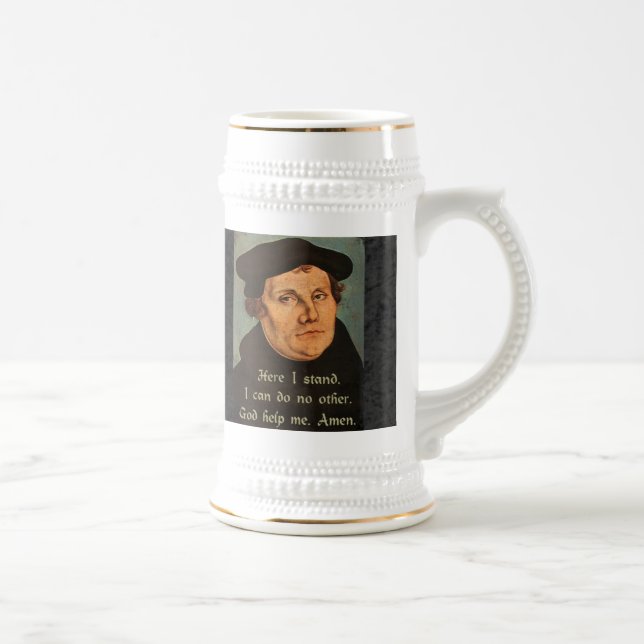 Martin Luther här står jag utanför Sejdel (Höger)