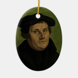 Martin Luther Julgransprydnad Keramik
