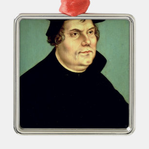 Martin Luther Julgransprydnad Metall