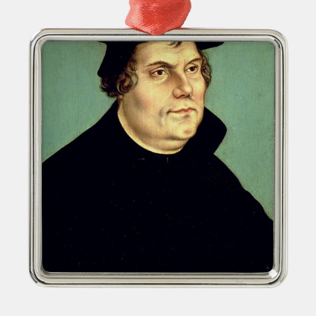 Martin Luther Julgransprydnad Metall (Framsidan)