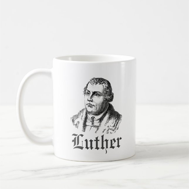 Martin Luther Kaffemugg (Vänster)