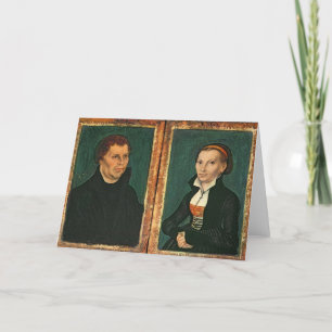 Martin Luther, Katharina von Bora, c.1526 Kort
