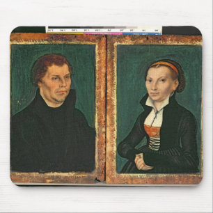 Martin Luther, Katharina von Bora, c.1526 Musmatta