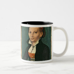 Martin Luther, Katharina von Bora, c.1526 Två-Tonad Mugg