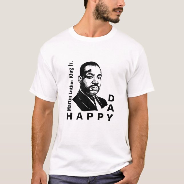 Martin Luther King Day Equality Legacy Shirt Herit T Shirt (Framsida)