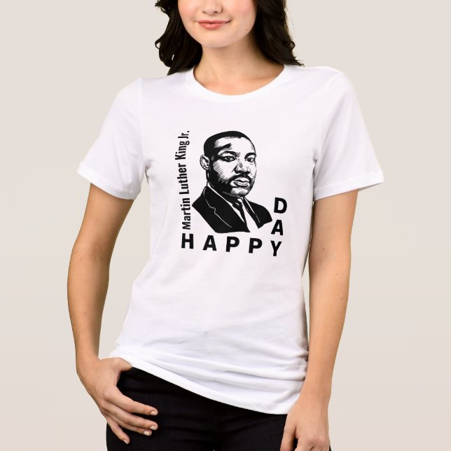 Martin Luther King Day Equality Legacy T Shirt (Framsida)