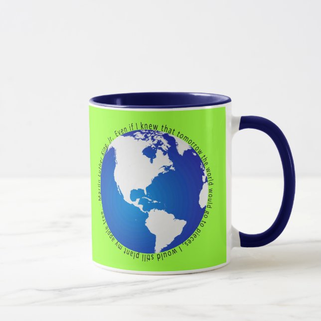 Martin Luther King JrQuotation Mugg (Höger)