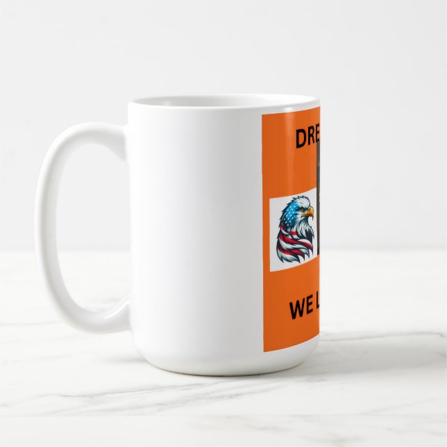 MARTIN LUTHER KING 👑  KAFFEMUGG (Vänster)