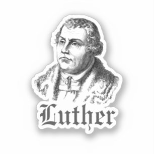 Martin Luther Klistermärken