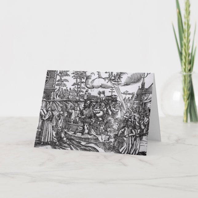 Martin Luther Kort (Framsida)