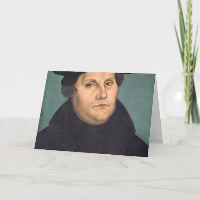 Martin Luther Kort (Framsida)
