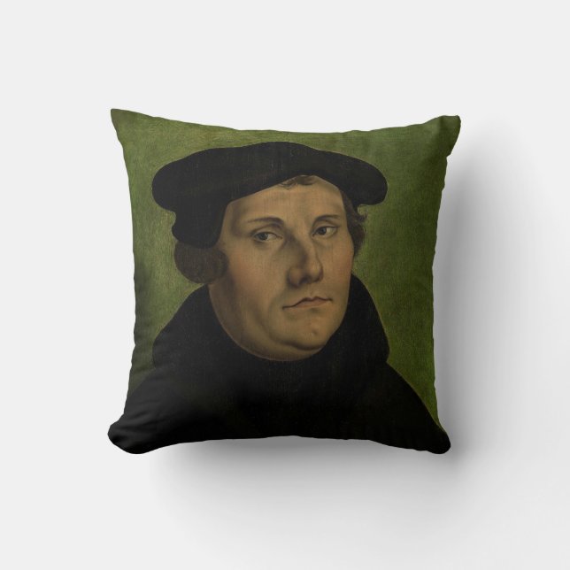 Martin Luther Kudde (Framsida)