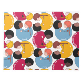 Martin Luther Kung, broderskap och jämlikhet Anteckningsblock