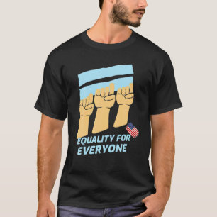 Martin Luther Kung' DAG Jämställdhet för alla T Shirt