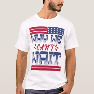 Martin Luther Kung Day-gåva T Shirt