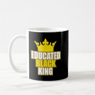 Martin Luther Kung Jr. Day Educated Black Kung Shi Kaffemugg