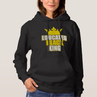 Martin Luther Kung Jr. Day Educated Black Kung Shi T Shirt