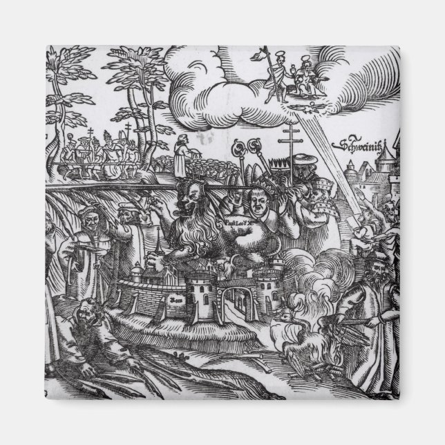 Martin Luther Magnet (Framsidan)