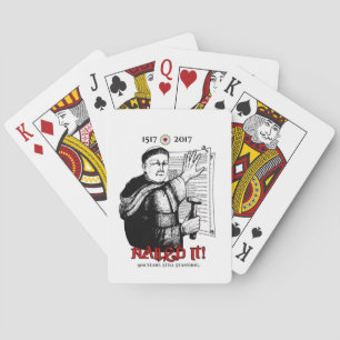 Martin Luther Nail! Kortlek