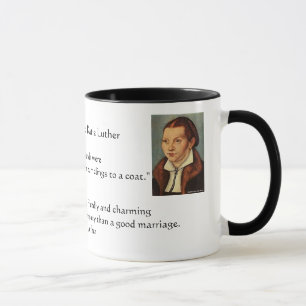 Martin Luther och Katie Luther giftermål Mugg