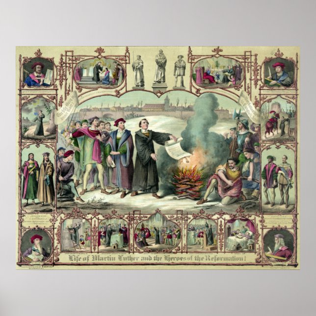 Martin Luther Poster (Framsidan)