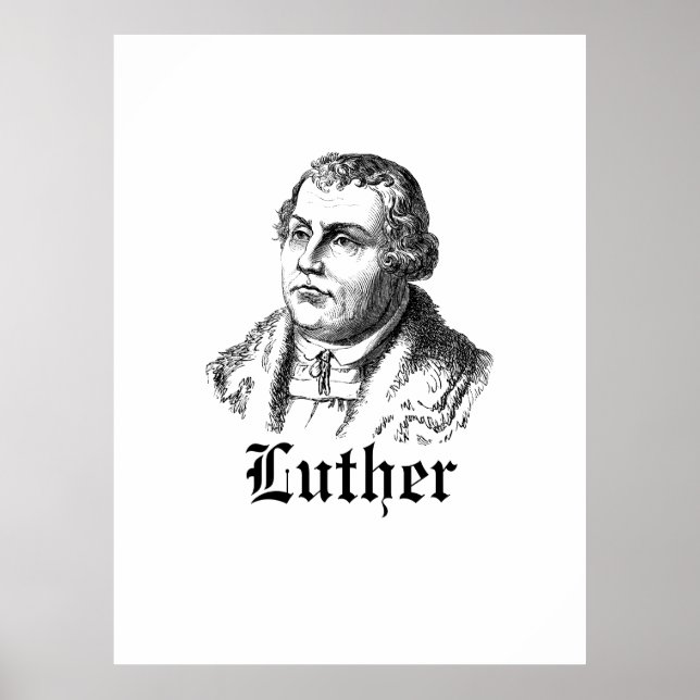 Martin Luther Poster (Framsidan)