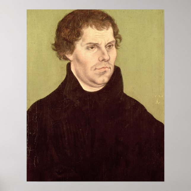 Martin Luther Poster (Framsidan)