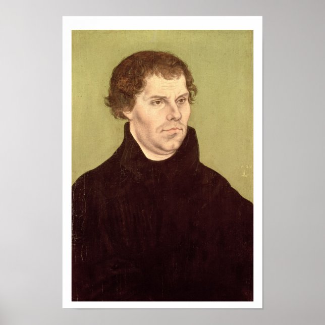Martin Luther Poster (Framsidan)