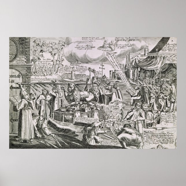 Martin Luther Poster (Framsidan)