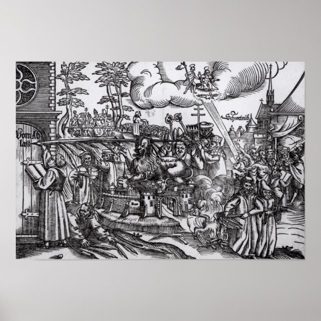 Martin Luther Poster (Framsidan)