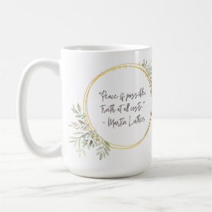 Martin Luther Quote Mugg