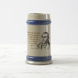 Martin Luther Quote on Beer Drinkers Sejdel