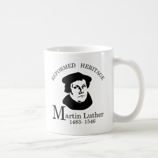 Martin Luther, reformerad kulturarvsinsamling Kaffemugg