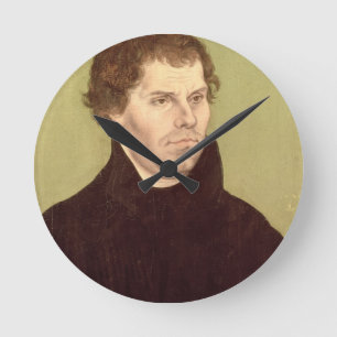 Martin Luther Rund Klocka