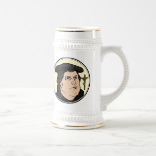 Martin Luther som bekänna den Kristus korsfäste Sejdel