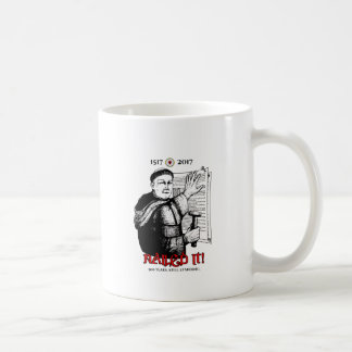 Martin Luther spikade det! Kaffemugg