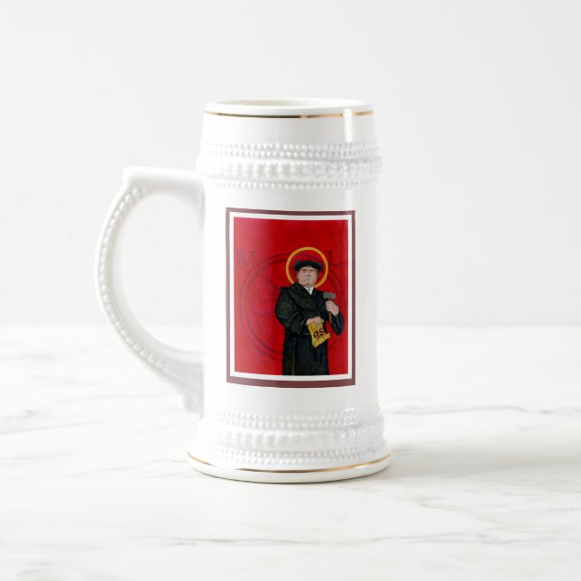 Martin Luther symbol Stein Sejdel (Vänster)