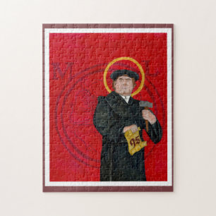 Martin Luther symbolspussel Pussel