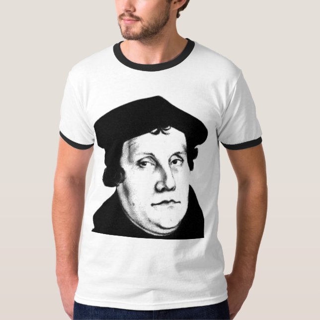 Martin Luther T-shirt (Framsida)