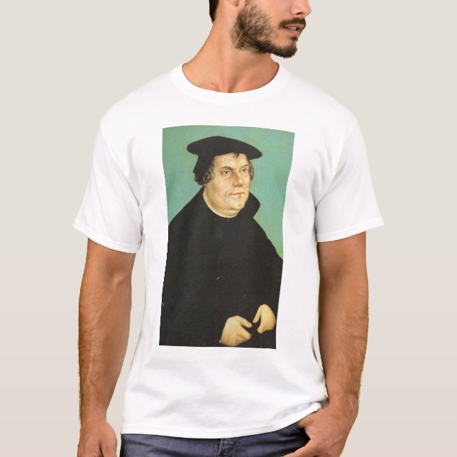 Martin Luther T-shirt (Framsida)