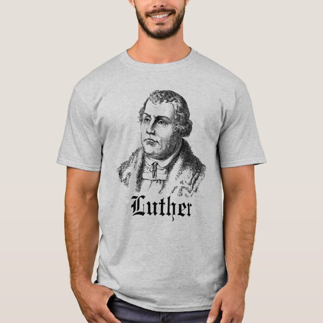 Martin Luther T Shirt (Framsida)