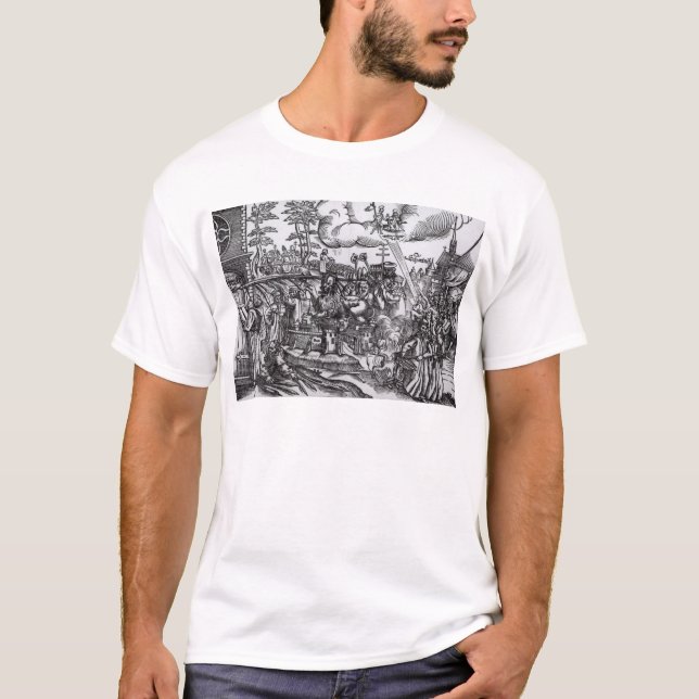 Martin Luther T-shirt (Framsida)