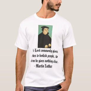 Martin Luther Tee Shirt