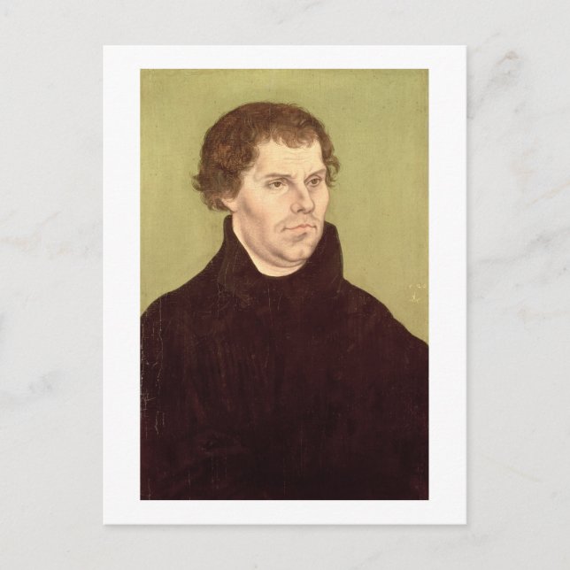 Martin Luther Vykort (Framsida)