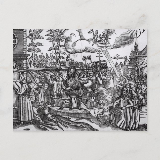 Martin Luther Vykort (Framsida)