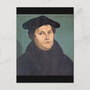 Martin Luther Vykort