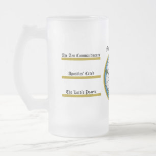 Martin Luthers dricker Mugg